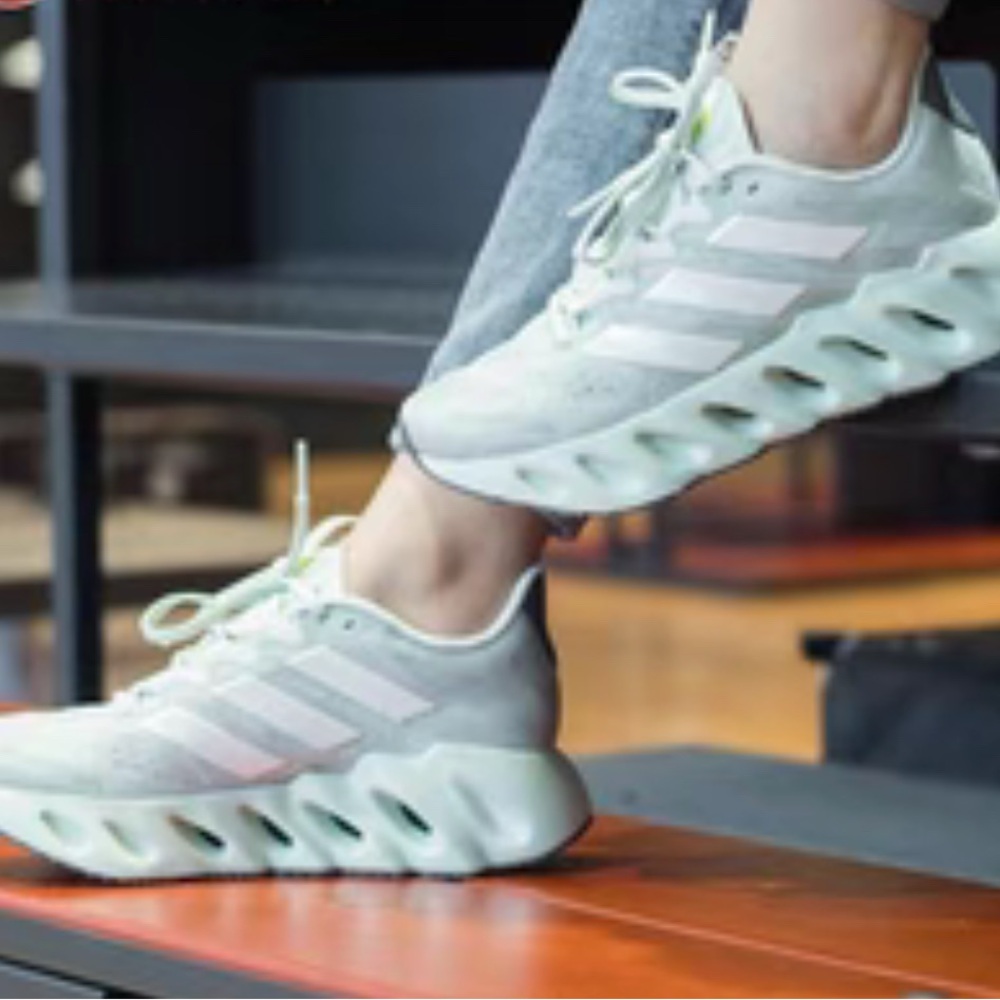 adidas Originals Light Green Athletic Shoes